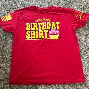 Grunt Style-this is my birthday shirt